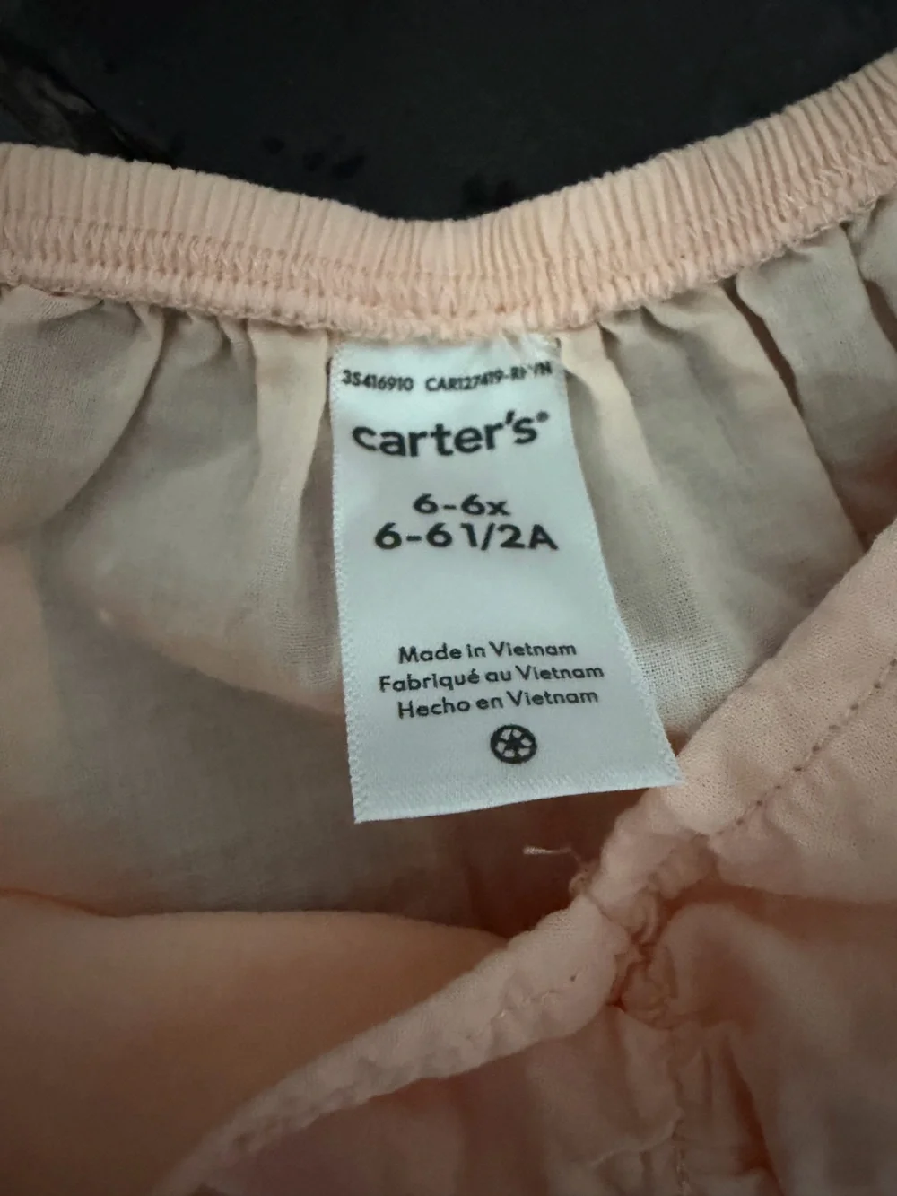 Zara, Carter's & Cat & Jack Girls Summer Outfit Bundle Size 6–6X Pink